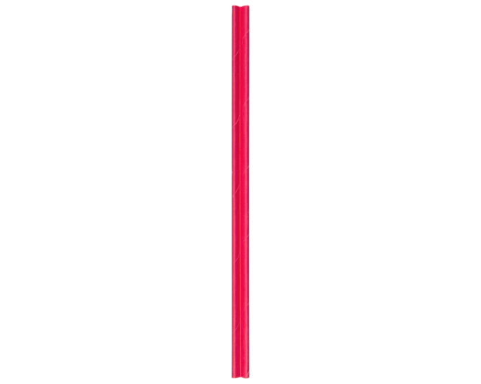 Stir Stick Plastic Stir Sticks, 5, Red/White, Case Of 10,000