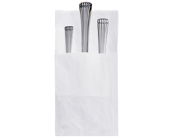 Browse White Quickset® Dinner Napkins / Hoffmaster