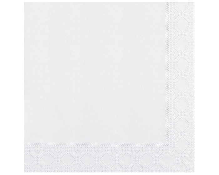 Recycled Paper Dinner Napkins, 2-ply