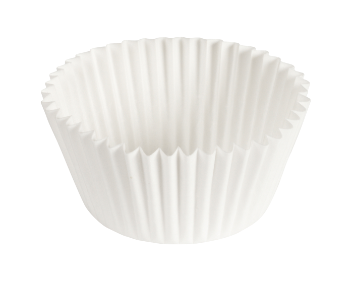 White Star Cut Cupcake Wrappers & Liners | Bakell Baking Products