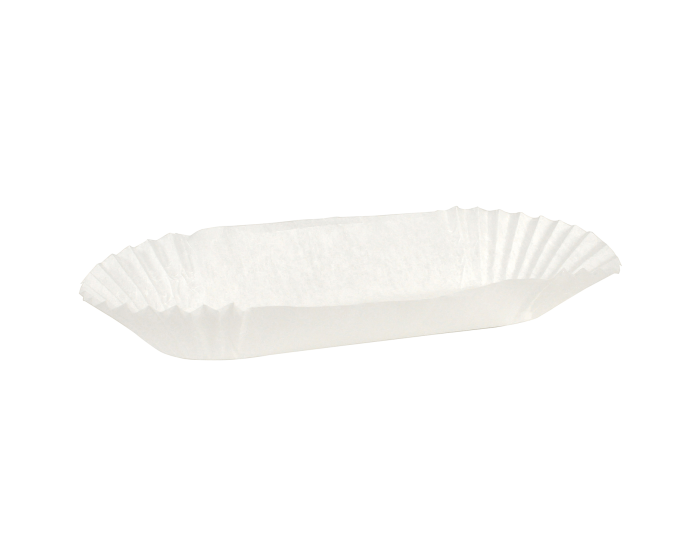 Browse Oval Wastebasket Liners in White / Hoffmaster