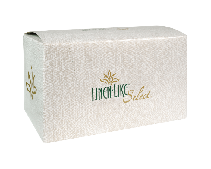 White Linen Like Select Guest Towels Hoffmaster