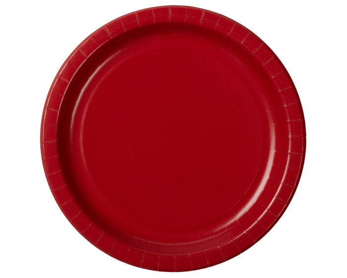 7 in Solid Color Dessert Plates 400 ct.