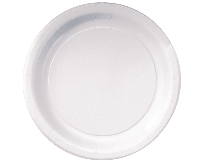 Details about   Stock Your Home 9" Paper Plate Holder in White 12 Count 