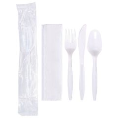 6 in x 2 in Value Cutlery Kit 250 ct.