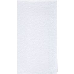 8.5 in x 4.25 in Linen-Like Natural White Guest Towels 500 ct.