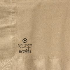 5 in Earthwise Kraft Beverage Napkins