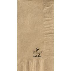 7.5 in x 4.25 in Earth Wise Kraft Dinner Napkins 1000 ct.