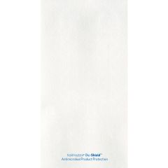 8.5 in x 4.5 in Bio-Shield Linen-Like White Guest Towels 500 ct.