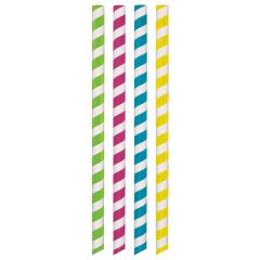 8.5 in Boba Tea Paper Straws 1,400 ct.