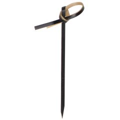 3.5 in Black Bamboo Knotted Food Picks 1000 ct.

