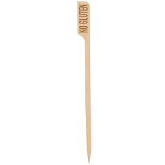 3.5 in Bamboo No Gluten Paddle Picks 1000 ct.
