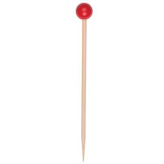 3.5 in Red Wood Ball Picks 500 ct.
