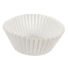White Fluted Baking Cups, 2 oz