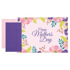 Mother's Day Placemat and Napkin Combo Pack 750 ct.