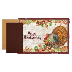 Turkey Traditions Placemat and Napkin Combo Pack 750 ct.