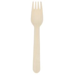 6 in Earth Wise Wood Forks 1000 ct.
