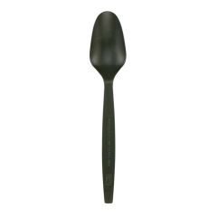 Black Compostable Spoon