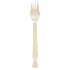 7 in Earthwise Wood Forks 1000 ct.