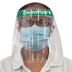 EnviroVisor+ Protective Face Shields 50 ct.