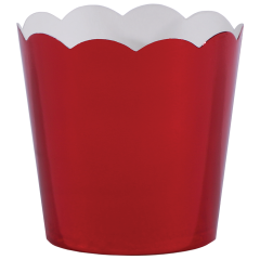 Red Metallic Cup