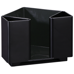 5 in x 6.25 in x 4.25 in Black Napkins Bar Caddy 1 ct.