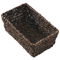 10 in x 6.25 in x 4.25 in Seagrass Guest Towel Basket 1 ct.
