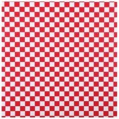 12 in x 12 in Red and White Check Sandwich Wraps 2000 ct.