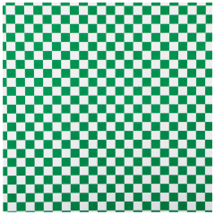 12 in x 12 in Green and White Check Sandwich Wraps 2000 ct.