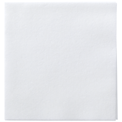 5 in Unembossed White Beverage Napkins 1000 ct.