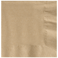 5 in Earth Wise Kraft Beverage Napkins