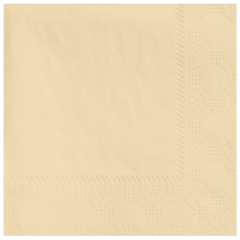 4.75 in Regal Embossed Beige Beverage Napkins 1000 ct.