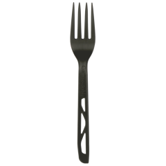 Black Compostable Fork