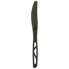 Black Compostable Knife