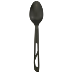 Black Compostable Spoon