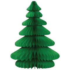 12 inch Christmas Tree Centerpieces 6 ct.