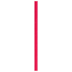 Red Paper Coffee Stirrers, 5" Unwrapped