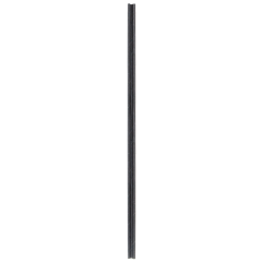 Black Paper Coffee Stirrers, 7-1/2" Unwrapped