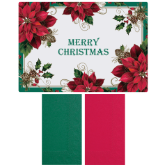 Traditional Poinsettia Combo Pack™