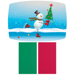 Skating Snowman Combo Pack™