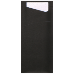 Black Cutlery Pouch without Cutlery