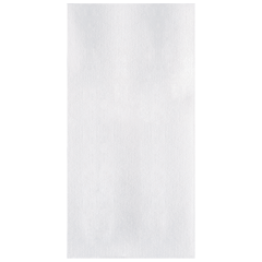 8.5 in x 4.25 in Linen-Like White Dinner Napkins 300 ct.