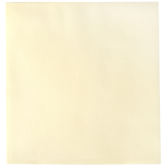 8 in x 8.5 in Linen-Like Ecru Ivory Dinner Napkins 300 ct.