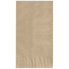 7.5 in x 4.25 in Kraft Dinner Napkins 1000 ct.