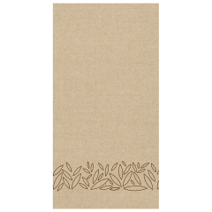 Natural Leaf Printed FashnPoint Dinner Napkin