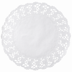 18 in White Kenmore Lace Doilies 500 ct.