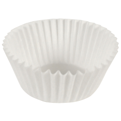 4.5 White Standard Size Baking Cups, Case of 10,000