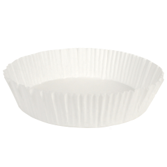 REYFC125X2938, Reynolds® Fluted Paper Baking Cup, 3 in Top x 1.25 in  Bottom, Round, White