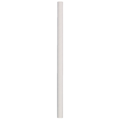 White Compostable Unwrapped Giant Paper Straws
