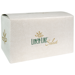 View Linen-Like® White Dinner Napkins / Hoffmaster